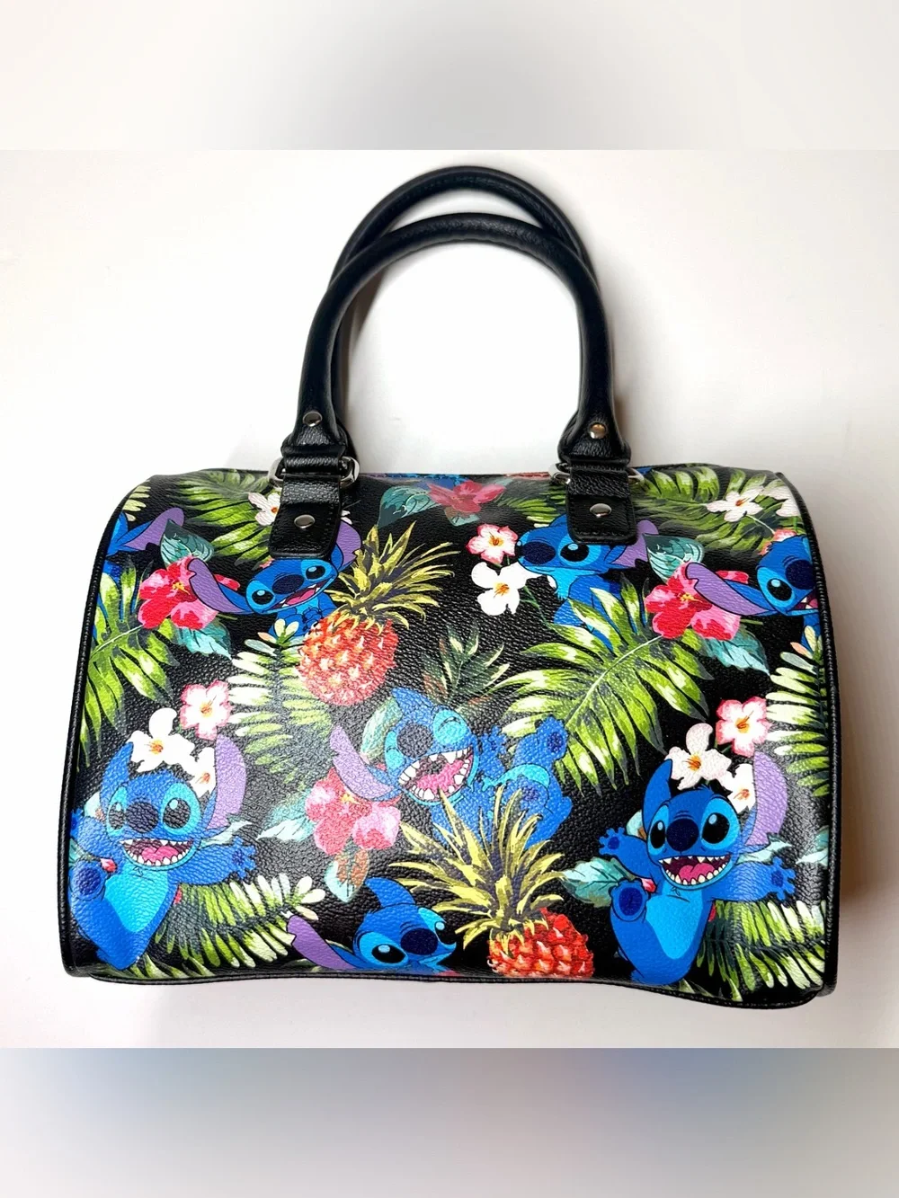 Loungefly Disney Stitch Tropical Pineapple handbag